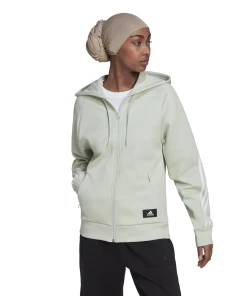 Promo ???? Mode- Lifestyle Femme Adidas Veste De Survêtement À 3 Bandes Femme Adidas Sportswear Future Icons BLANC ✨ -ADIDAS Store 002a708cc17f4ebab9484805d2795464