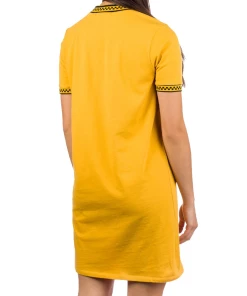 Grosses soldes ???? Mode- Lifestyle Femme Vans Robe Jaune Femme Vans High Roller JAUNE ???? -ADIDAS Store 03f77f424a4f46dab0ae2ab5dec6f7d9