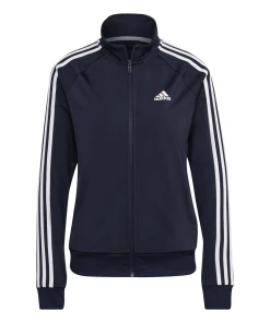 Acheter ???? Mode- Lifestyle Femme Adidas Veste De Survêtement Chaud Ajusté À 3 Bandes Femme Adidas Primegreen Essentials BLEU ???? -ADIDAS Store 06584e28e5254210bb0b8b83c5b75d12