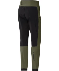 Meilleure affaire ???? Course A Pied Femme Adidas Pantalon Femme Adidas Terrex Agravic Hybrid Trail-running VERT ????