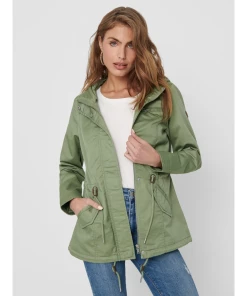Tout neuf ???? Mode- Lifestyle Femme Only Parka Femme Only Onllorca Canvas Otw VERT ???? -ADIDAS Store 06b92560f9134e669f220c9b05cc3dcb