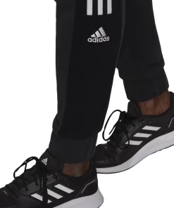 Coupon ???? Fitness Femme Adidas Pantalon Femme Adidas Essentials Colorblock Block Cut 3-stripes Regular Tapered NOIR ???? -ADIDAS Store 09d825d4c119471682da3e749ef87cbf