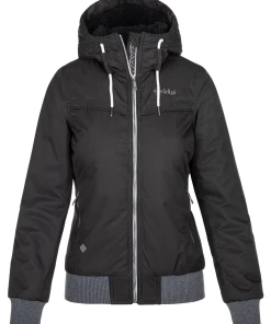 Promo ???? Loisirs Femme Kilpi Veste Hiver Femme Kilpi Trisha-w NOIR ???? -ADIDAS Store 0a64a544b14f4f37a80b3117fefabeb1