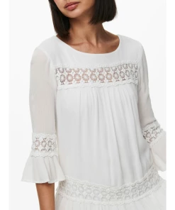 Meilleure vente ???? Mode- Lifestyle Femme Only Robe Femme Only Tyra Life Manches 3/4 BLANC ???? -ADIDAS Store 0c25c9e11163414fae19b7bf6be128f0