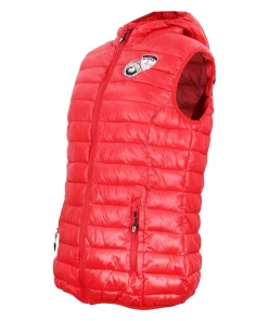 Sortie ❤️ Mode- Lifestyle Femme Peak Mountain Doudoune Fine Sans Manches Femme Arcord ROUGE ✔️ -ADIDAS Store 0e2bf8693e4646ddaa336d89592dac0a