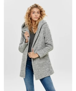 Bon marché ???? Mode- Lifestyle Femme Only Manteau Femme Only Sedona Boucle GRIS ???? 13 Bon marché ???? Mode- Lifestyle Femme Only Manteau Femme Only Sedona Boucle GRIS ???? -ADIDAS Store 10641af154b444bab747e441a8505a4d