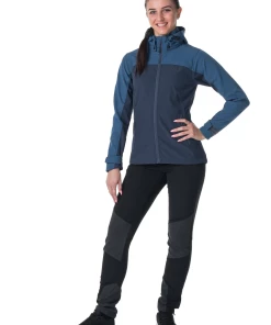 Meilleure vente ???? Randonnée Femme Kilpi Veste Softshell Femme Kilpi Ravia-w BLEU ???? -ADIDAS Store 10d70f5322564d3583626051be742b89