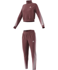 Meilleure affaire ✨ Fitness Femme Adidas Survêtement Femme Adidas Sportswear Teamsport ROUGE ???? -ADIDAS Store 132a0d7f4db94cc1a235986e8c83c407
