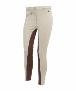 Bon marché ???? PANTALON EQUITATION Equitation Femme WANABEE COBA PANT LD BR ⭐