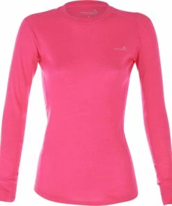 Offres ???? TEE ???? SHIRT ML Outdoor Femme WANABEE LD PRIMA WARM ❤️