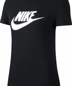 Tout neuf ???? TEE ???? SHIRT MC Multisport Femme NIKE NSW ESSNTL ICON FUTURA ????