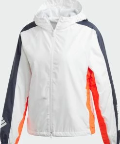 Bon marché ⌛ Veste ADIDAS W ADIDAS W.N.D. ⌛