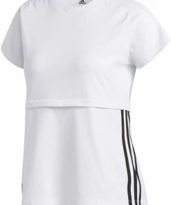 Budget ???? TEE ???? SHIRT MC Fitness Femme ADIDAS 3S CAP SLV ????