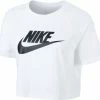 Offres ❤️ TEE ???? SHIRT MC Multisport Femme NIKE NSW ESSNTL CRP ICN FTR ???? -ADIDAS Store 1467351 8967627800606