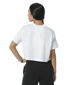 Offres ❤️ TEE ???? SHIRT MC Multisport Femme NIKE NSW ESSNTL CRP ICN FTR ???? -ADIDAS Store 1467351 8967627997214