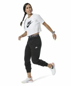 Offres ❤️ TEE ???? SHIRT MC Multisport Femme NIKE NSW ESSNTL CRP ICN FTR ???? -ADIDAS Store 1467351 8967628062750