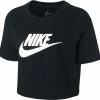 Meilleure affaire ???? TEE ???? SHIRT MC Multisport Femme NIKE NSW ESSNTL CRP ICN FTR ???? -ADIDAS Store 1467352 8967628128286