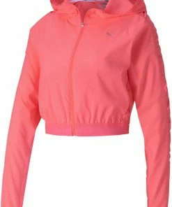 Grosses soldes ???? COUPE-VENT Cardio Fitness Femme PUMA WOVEN JACKET ????