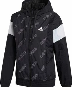 Le moins cher ???? COUPE-VENT Femme ADIDAS GRAPHIC FAV ⌛