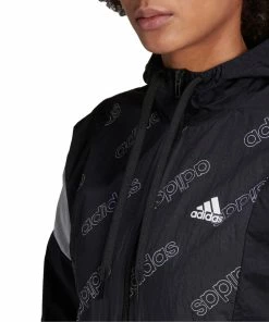 Le moins cher ???? COUPE-VENT Femme ADIDAS GRAPHIC FAV ⌛ -ADIDAS Store 1479929 8966702333982