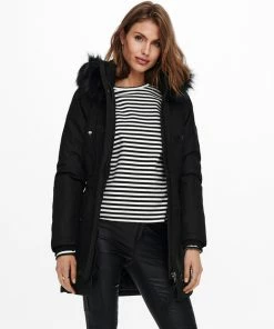 Budget ???? Parka Femme ONLY ONL IRIS PARKA ???? -ADIDAS Store 1480840 8985067585566
