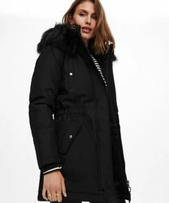 Budget ???? Parka Femme ONLY ONL IRIS PARKA ???? -ADIDAS Store 1480840 8985067651102