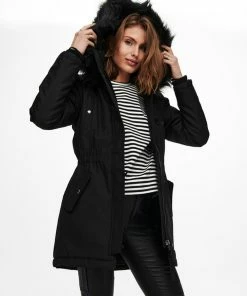 Budget ???? Parka Femme ONLY ONL IRIS PARKA ???? -ADIDAS Store 1480840 8985067716638