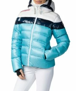 Le moins cher ???? DOUDOUNE Ski Femme ROSSIGNOL HIVER METALIC DOWN ????
