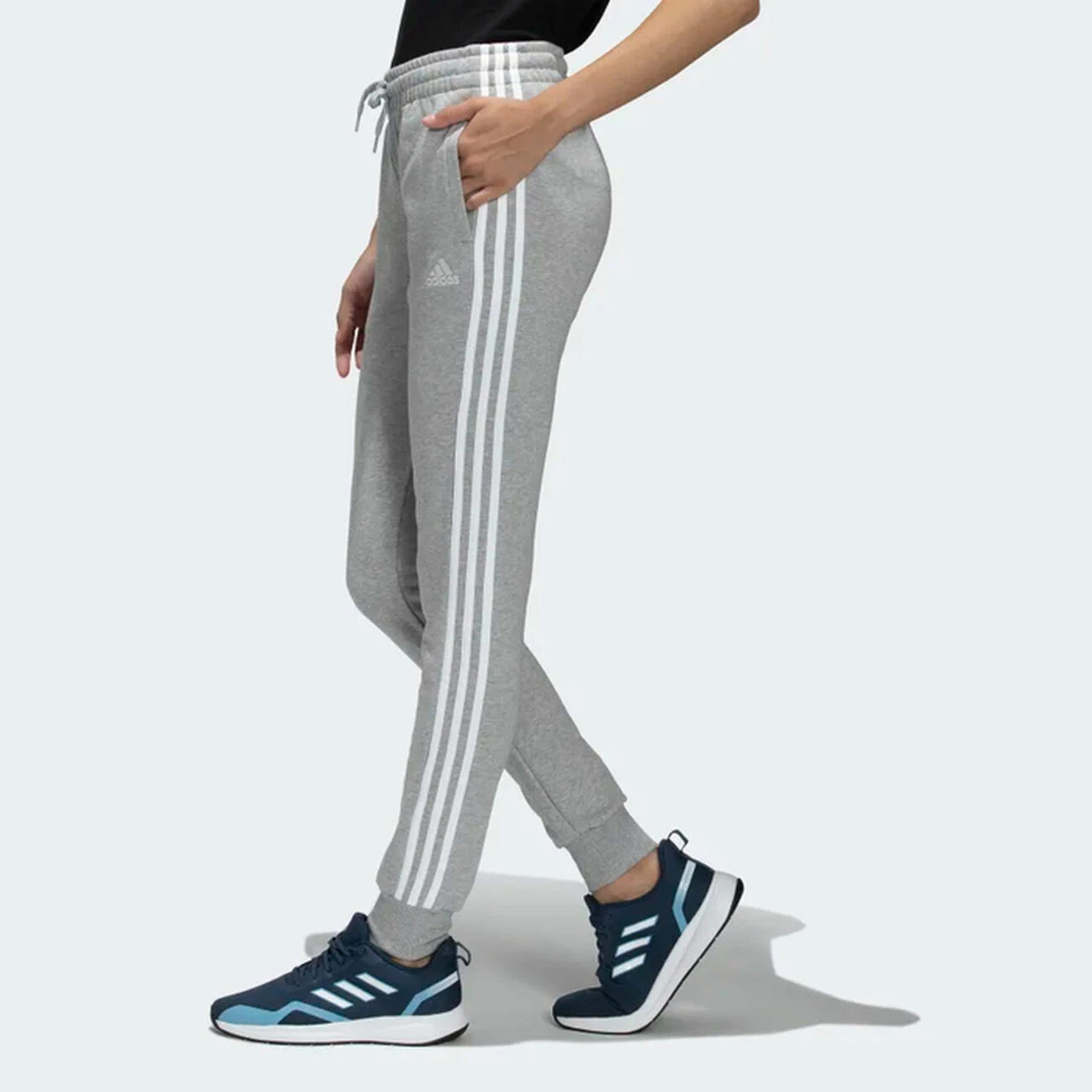 De gros ???? Jogging Multisport Femme ADIDAS W 3S FT C PT ???? 5 De gros ???? Jogging Multisport Femme ADIDAS W 3S FT C PT ???? – Image 3