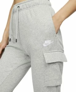 Le moins cher ???? PANTALON Multisport Femme NIKE NSW ESSNTL FLC MR CRGO ???? -ADIDAS Store 1500067 8978321735710