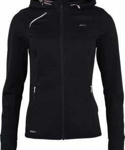 Remise ???? SWEAT CAPUCHE Running Femme ATHLI-TECH PIA 300 â
