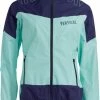 Meilleure vente ✔️ VESTE TECHNIQUE Randonnée Femme VERTICAL SHELL LIGHT AQUA ⭐
