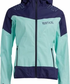 Meilleure vente ✔️ VESTE TECHNIQUE Randonnée Femme VERTICAL SHELL LIGHT AQUA ⭐