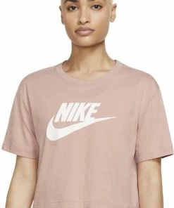 Tout neuf ???? TEE ???? SHIRT MC Multisport Femme NIKE ESSNTL CRP ICN FTR ????