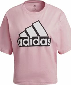 Bon marché ???? TEE ???? SHIRT MC Multisport Femme ADIDAS BLUV Q1 CRO ????