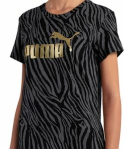 Nouveau ???? TEE ???? SHIRT MC Multisport Mixte PUMA ESS+ TIGER AOP ⭐ -ADIDAS Store 1504878 8978968281118