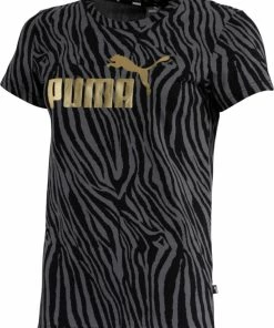 Nouveau ???? TEE ???? SHIRT MC Multisport Mixte PUMA ESS+ TIGER AOP ⭐ -ADIDAS Store 1504878 8978968346654