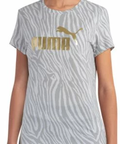 Nouveau ✔️ TEE ???? SHIRT MC Multisport Mixte PUMA ESS+ TIGER AOP ???? -ADIDAS Store 1504879 8978968608798