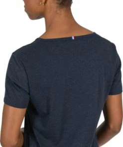 Remise ???? TEE ???? SHIRT MC Multisport Femme LE COQ SPORTIF SAISON SS Col V N°1 Sky Captain S ❤️ -ADIDAS Store 1506075 8969152528414