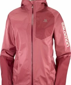Sortie ???? VESTE Running Femme SALOMON BONATTI WP ????