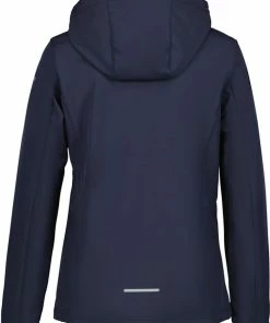 Meilleure affaire ???? VESTE Multisport Femme ICEPEAK BRENHAM SOFTSHELL ???? -ADIDAS Store 1511484 8986810679326
