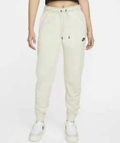 Nouveau ✨ PANTALON Multisport Femme NIKE ESSNTL REG FLC MR ????