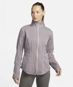 Tout neuf â Haut NIKE W NK SF RUN DVN JKT â€ïž