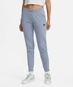 Grosses soldes ???? PANTALON Multisport Femme NIKE NSW ESSNTL REG FLC MR ????