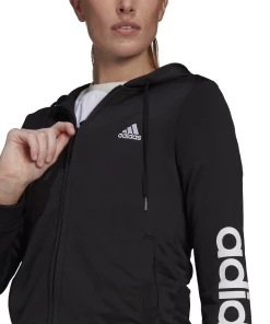 Budget ???? Fitness Femme Adidas Survêtement Femme Adidas Essentials Logo French Terry NOIR ⭐
