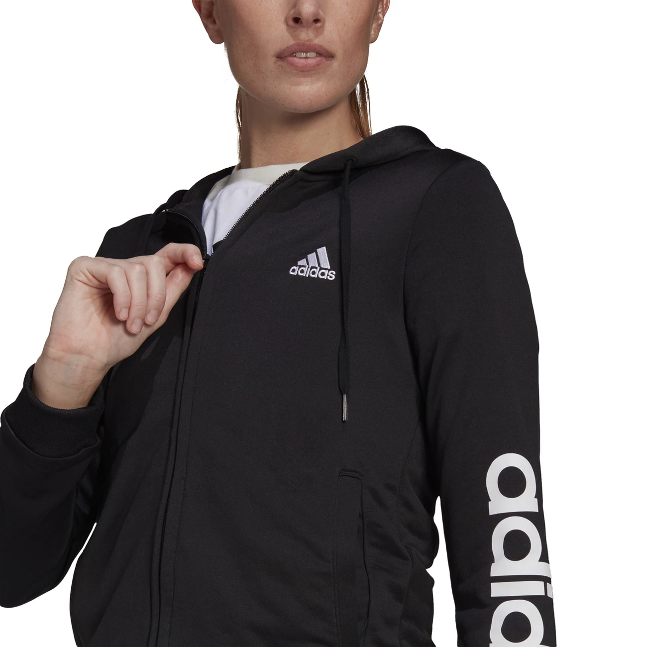 Budget ???? Fitness Femme Adidas Survêtement Femme Adidas Essentials Logo French Terry NOIR ⭐ 3 Budget ???? Fitness Femme Adidas Survêtement Femme Adidas Essentials Logo French Terry NOIR ⭐