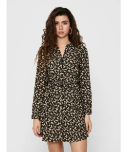 Promo ???? Mode- Lifestyle Femme Only Robe Manches Longues Femme Only Cory NOIR ⌛ -ADIDAS Store 17bbc36b0ea94c01ae818e53345f2950 1