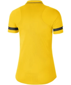 Sortie ???? Football Femme Nike Polo Femme Nike Dri-fit Academy JAUNE ????