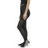 Promo ???? Mode- Lifestyle Femme Urban Classics Urban Classics Ladies - High Waist Tech Mesh Leggings NOIR ???? -ADIDAS Store 19eda95c648b4a5cb7ab374259712439