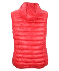 Sortie ❤️ Mode- Lifestyle Femme Peak Mountain Doudoune Fine Sans Manches Femme Arcord ROUGE ✔️ -ADIDAS Store 1a00a46bb7ba43e383eafc5f49229abc